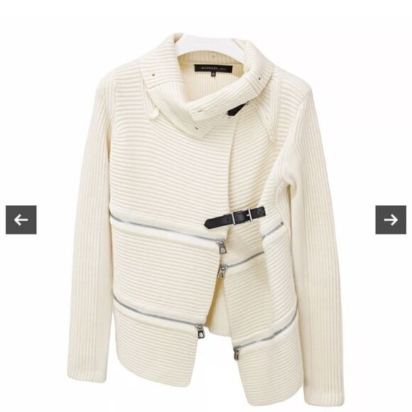 Barbara Bui wool cardi coat #5 - Picture 13 of 13